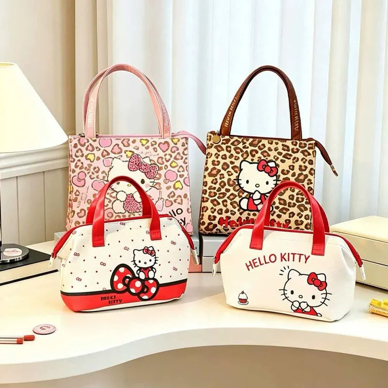 Sanrio Kitty Aura Retro Handbag Collection