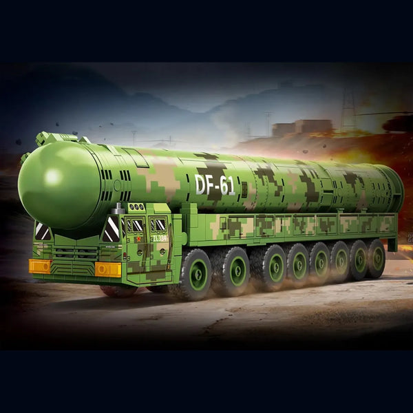 Sembo 203265 Dongfeng 61 Missile Vehicle Blocks (551 Pcs)