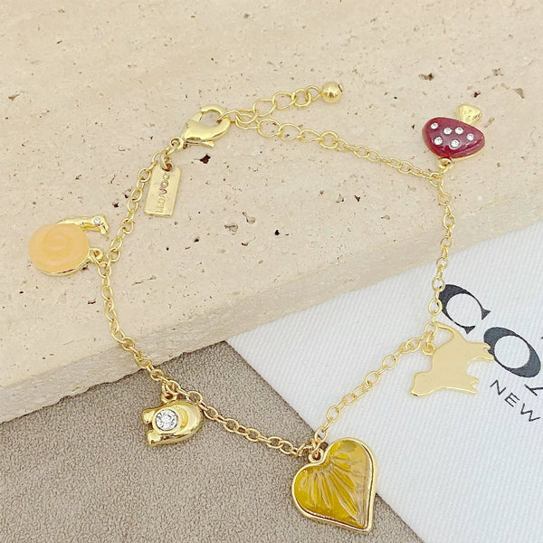 Trainer Luxe Pixie Meadow Charm Bracelet