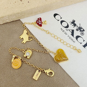 Trainer Luxe Pixie Meadow Charm Bracelet