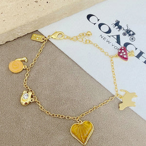 Trainer Luxe Pixie Meadow Charm Bracelet