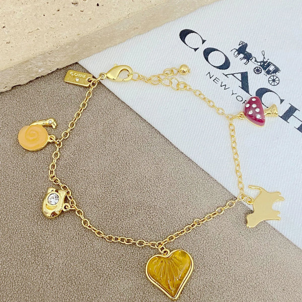 Trainer Luxe Pixie Meadow Charm Bracelet