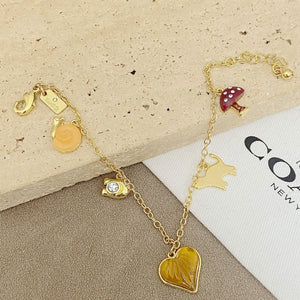 Trainer Luxe Pixie Meadow Charm Bracelet
