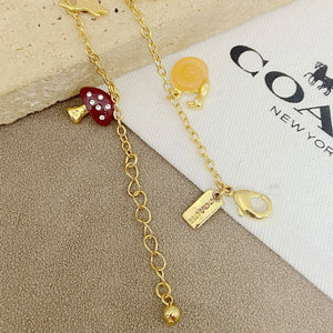 Trainer Luxe Pixie Meadow Charm Bracelet