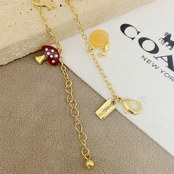 Trainer Luxe Pixie Meadow Charm Bracelet