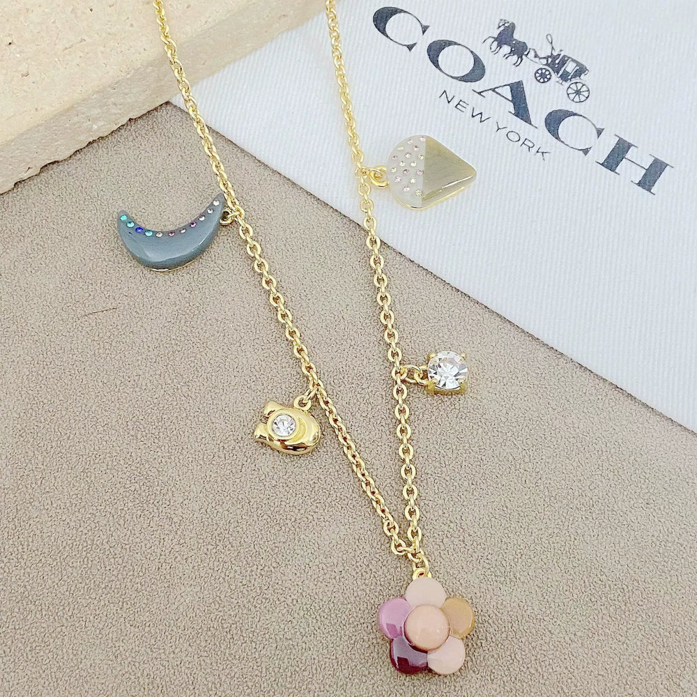 Trainer Luxe Starlight Blossom Charm Bracelet & Necklace