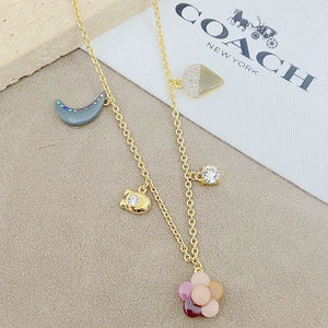 Trainer Luxe Starlight Blossom Charm Bracelet & Necklace