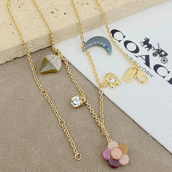 Trainer Luxe Starlight Blossom Charm Bracelet & Necklace