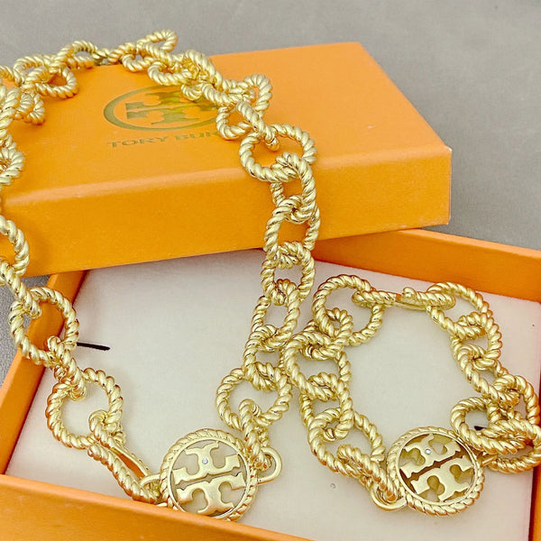 T-Luxe Meadow Rope Medallion Series