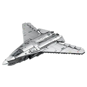 Sembo 202280 J-50 Fighter Jet Blocks (735 Pcs)