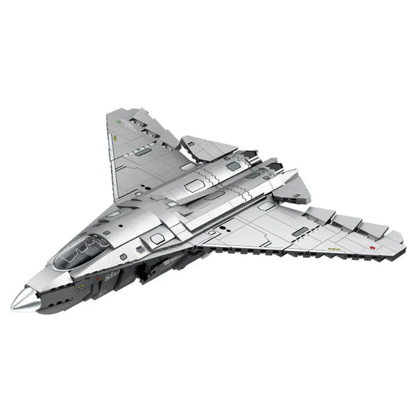 Sembo 202280 J-50 Fighter Jet Blocks (735 Pcs)