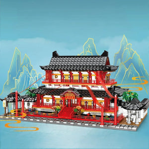 Sembo 609007 Luoyang Ancient House Building Blocks (1277 Pcs)