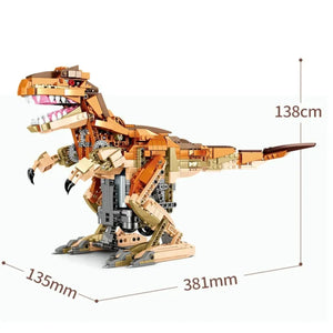 Sembo 205035 Programmable T-Rex Building Blocks (1036 Pcs)