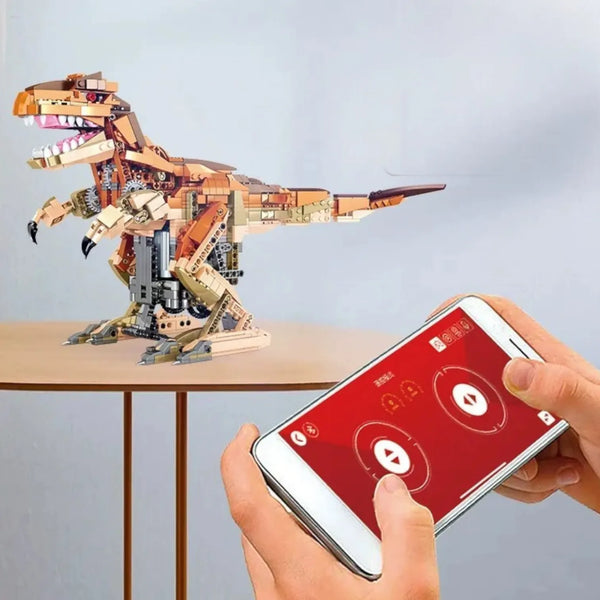 Sembo 205035 Programmable T-Rex Building Blocks (1036 Pcs)