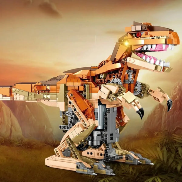 Sembo 205035 Programmable T-Rex Building Blocks (1036 Pcs)