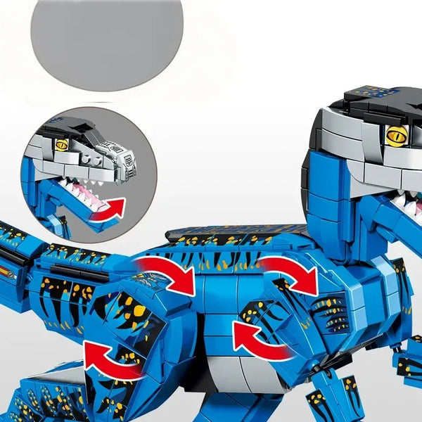 Sembo 205021 Raptor 2-in-1 Building Blocks (908 Pcs)