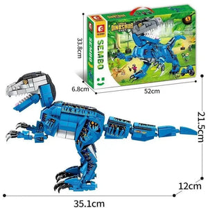 Sembo 205021 Raptor 2-in-1 Building Blocks (908 Pcs)