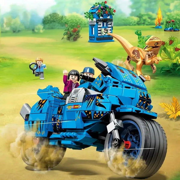 Sembo 205021 Raptor 2-in-1 Building Blocks (908 Pcs)