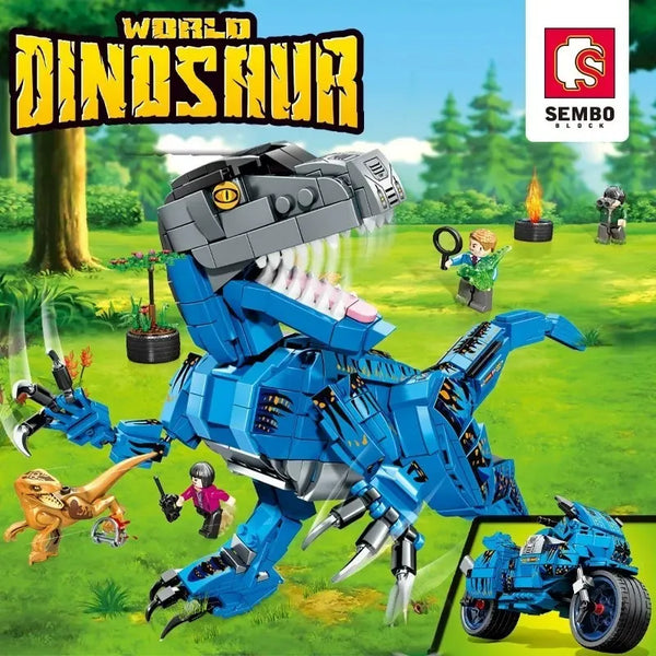 Sembo 205021 Raptor 2-in-1 Building Blocks (908 Pcs)