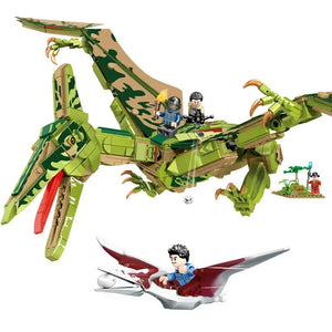 Sembo 205024 Pterosaurus 2-in-1 Building Blocks (974 Pcs)