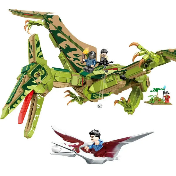 Sembo 205024 Pterosaurus 2-in-1 Building Blocks (974 Pcs)