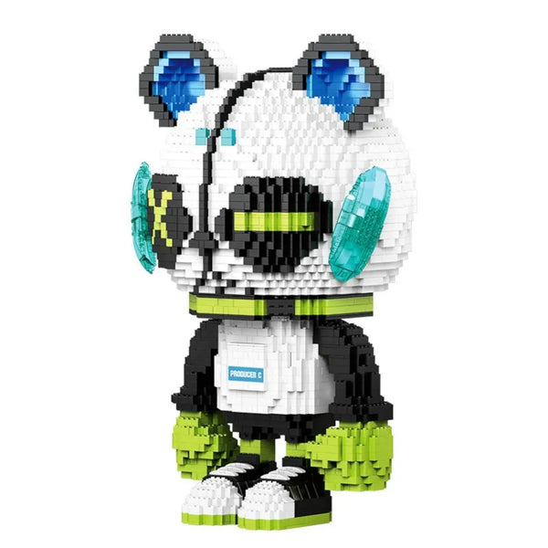 Sembo 601309 iQIYI Parasitic Panda Building Blocks (3678 Pcs)