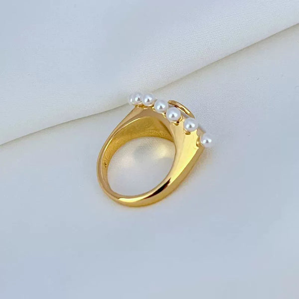 KS Mystic Aura Eye Ring
