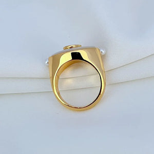 KS Mystic Aura Eye Ring