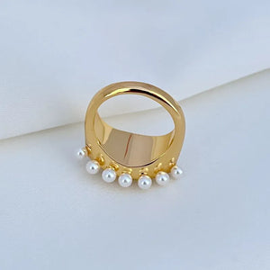 KS Mystic Aura Eye Ring