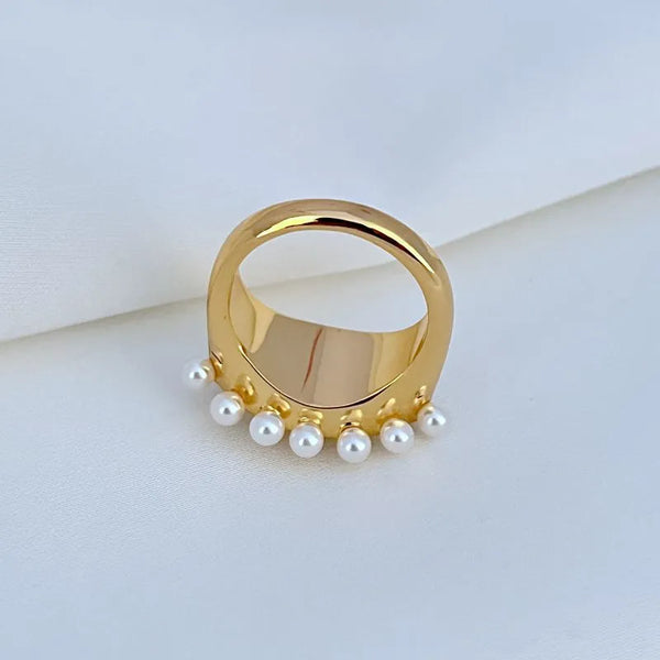 KS Mystic Aura Eye Ring