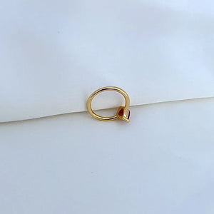 KS Scarlet Bloom Stacking Ring (Set of 3)