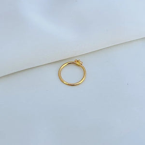 KS Scarlet Bloom Stacking Ring (Set of 3)