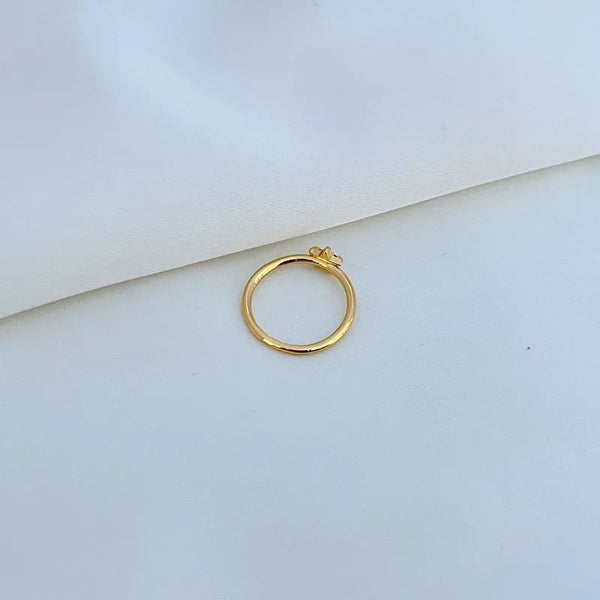 KS Scarlet Bloom Stacking Ring (Set of 3)