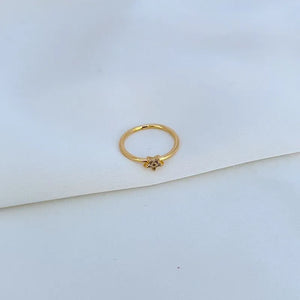 KS Scarlet Bloom Stacking Ring (Set of 3)