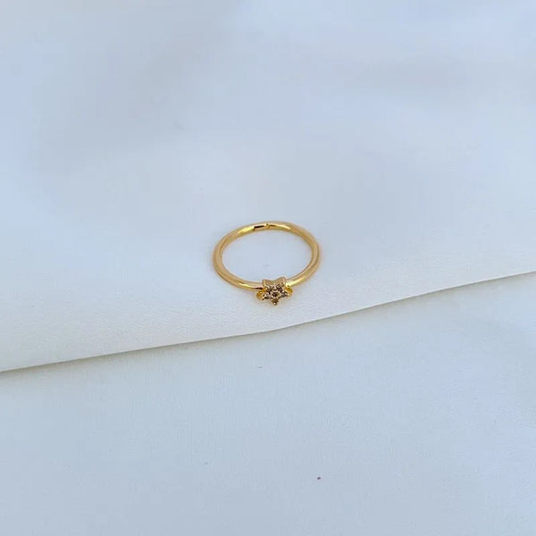 KS Scarlet Bloom Stacking Ring (Set of 3)