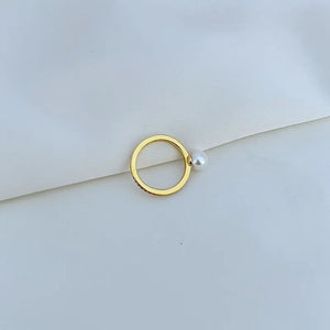 KS Scarlet Bloom Stacking Ring (Set of 3)