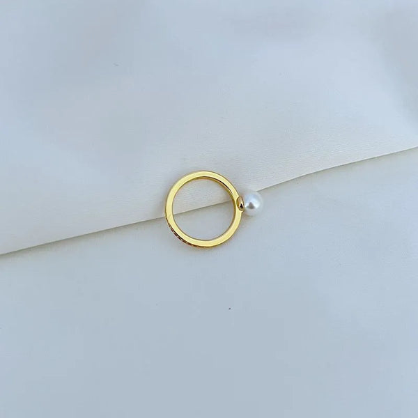 KS Scarlet Bloom Stacking Ring (Set of 3)