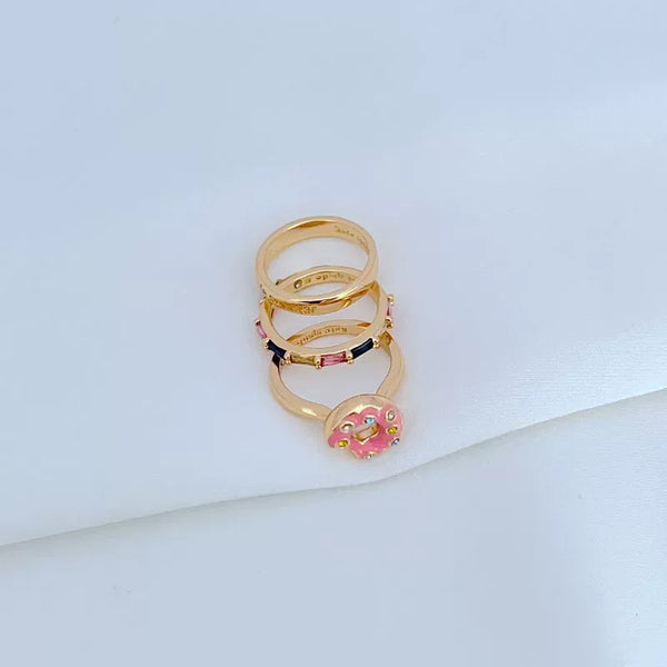 KS Sweet Confection Ring Trio (Set of 3)