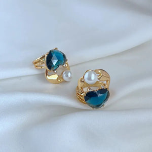 KS Marina Heart Cocktail Ring