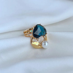 KS Marina Heart Cocktail Ring
