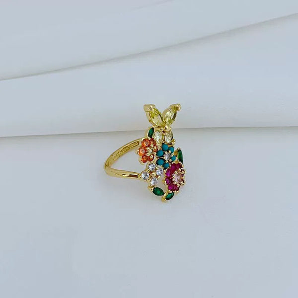 KS Enchanted Flora Statement Ring