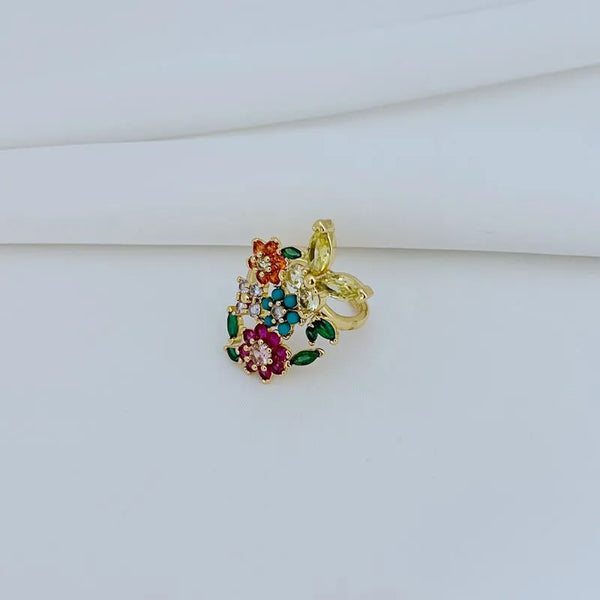 KS Enchanted Flora Statement Ring