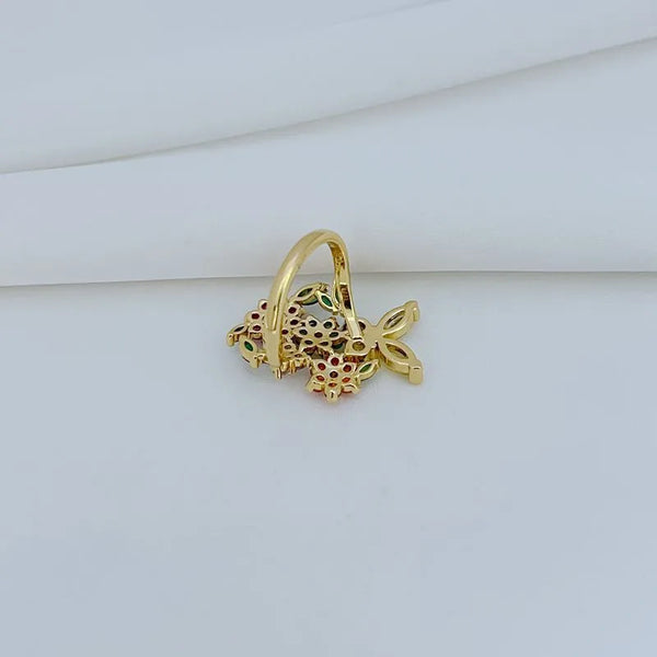 KS Enchanted Flora Statement Ring