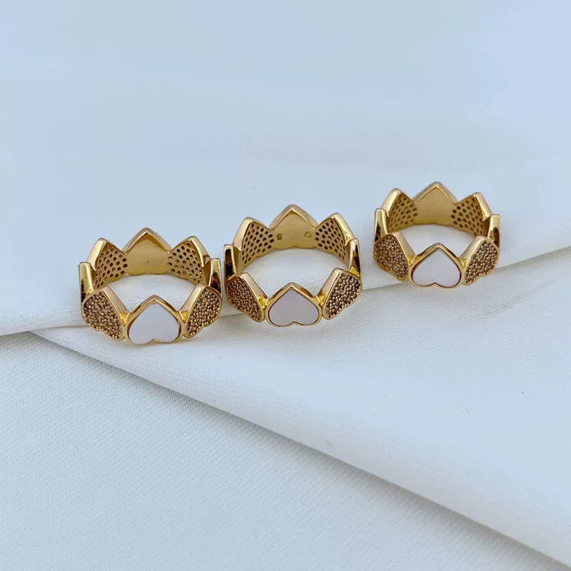 KS Heritage Crown Ring