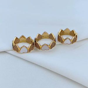 KS Heritage Crown Ring