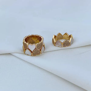 KS Heritage Crown Ring