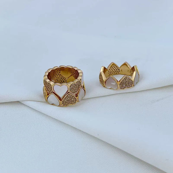 KS Heritage Crown Ring