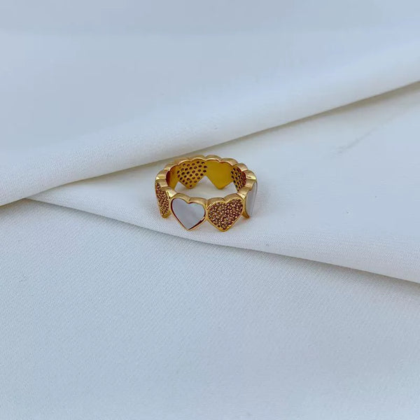 KS Heritage Crown Ring