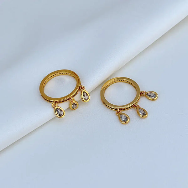 KS Gilded Gala Stacking Ring (Set of 3)