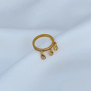 KS Gilded Gala Stacking Ring (Set of 3)